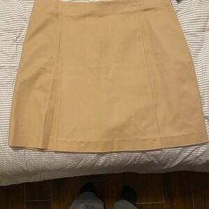Ralph Lauren Beige A-Line Skirt